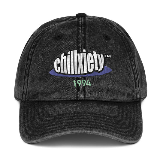 Chillxiety 1994 Hat (Black)